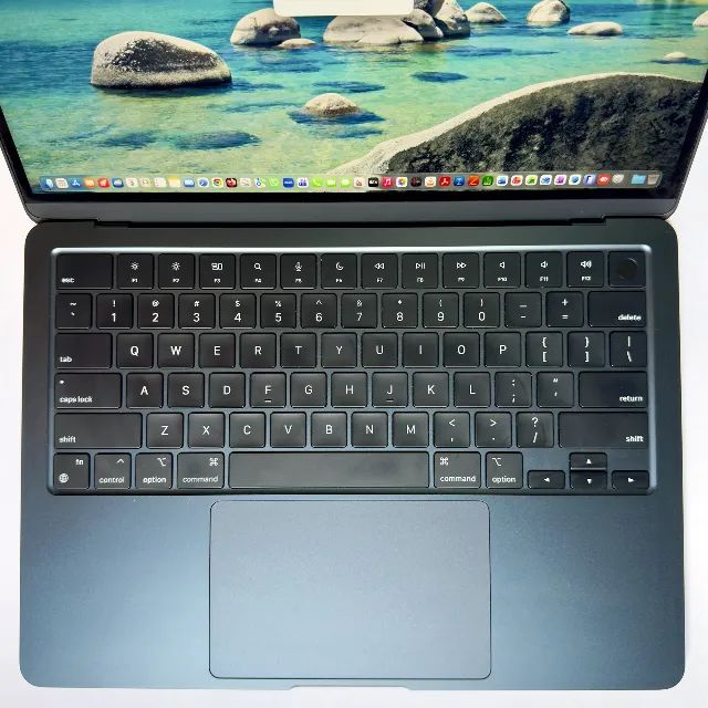 MacBook Air M2, bateria 100%, 48 ciclos - Notebooks - Centro