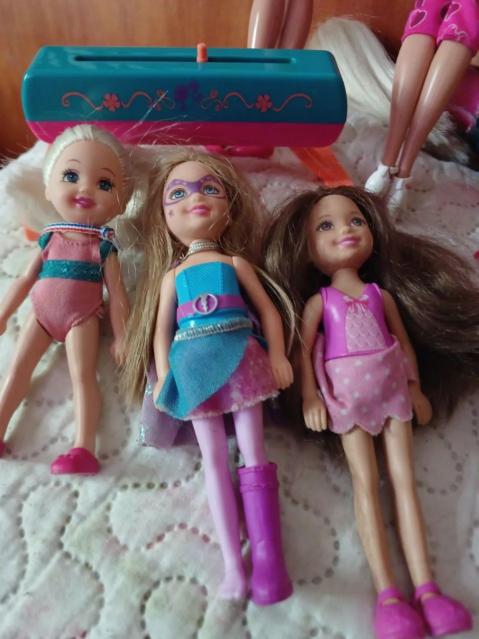 Lote de bonecas barbies  originais   - Foto 5