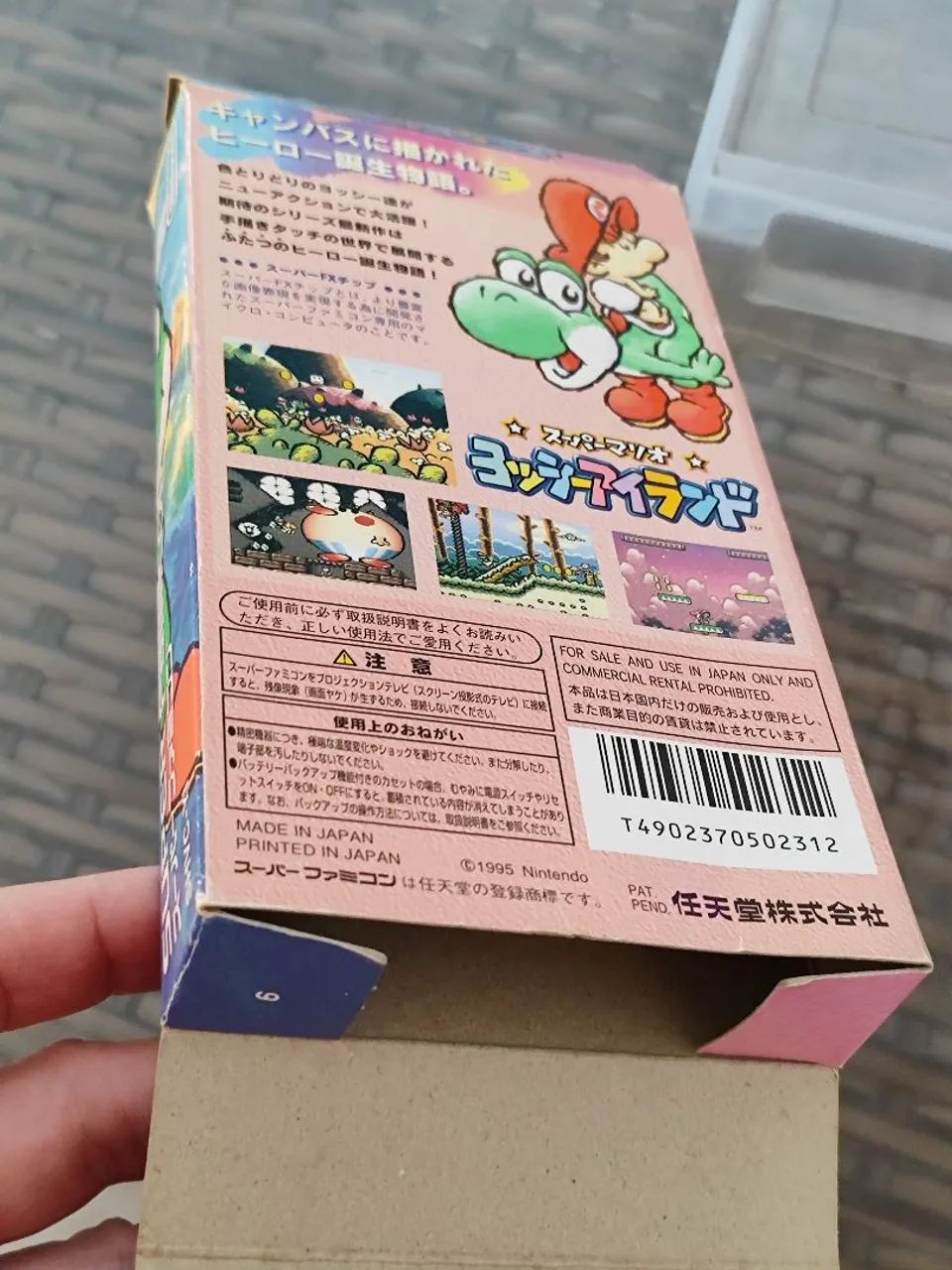 Super Mario Yoshi Island Super Nintendo - Foto 5