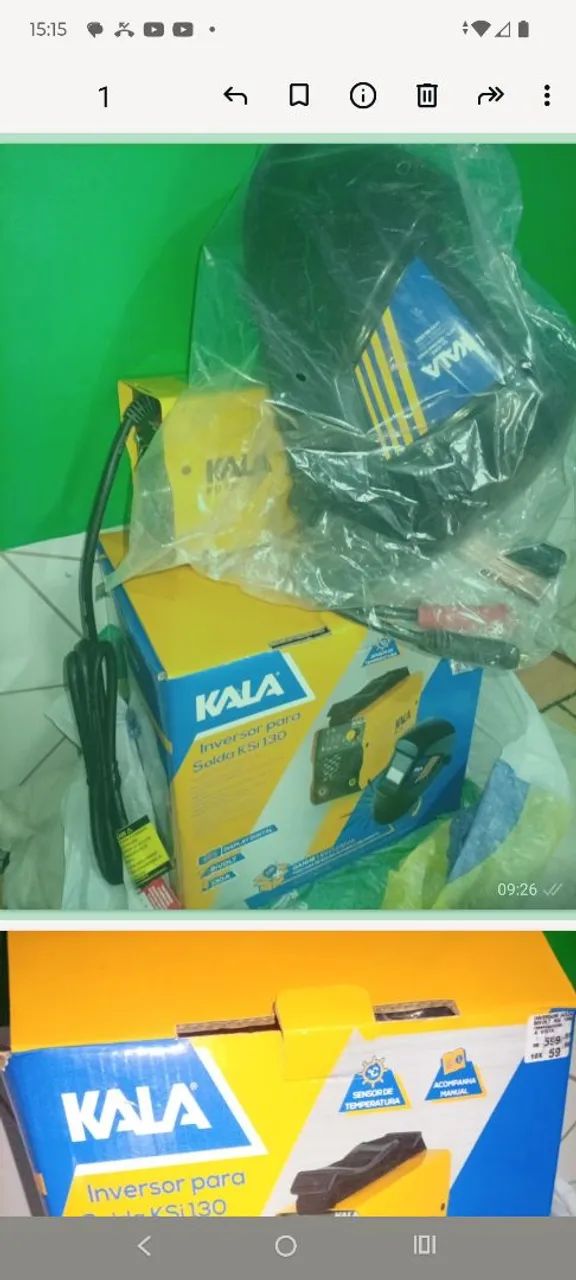 MÁQUINA DE SOLDA  - Foto 3
