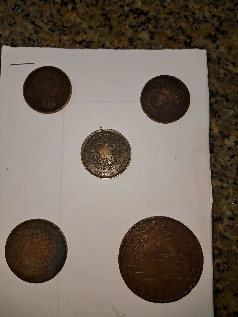 Moedas antigas  - Foto 2