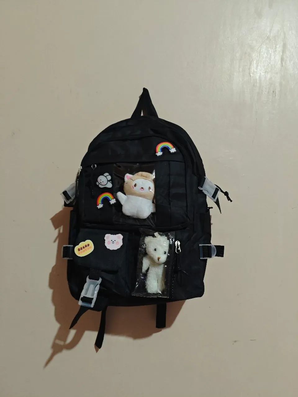 Mochila escovar feminina - Foto 3