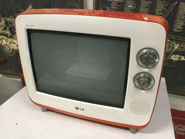 tv lg retro  14 polegadas