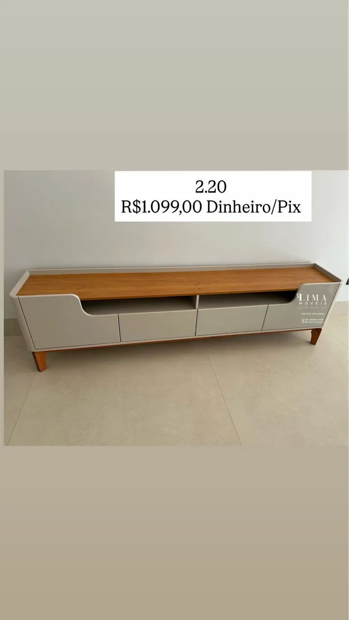 Rack Retrô 2,20 Oferta 