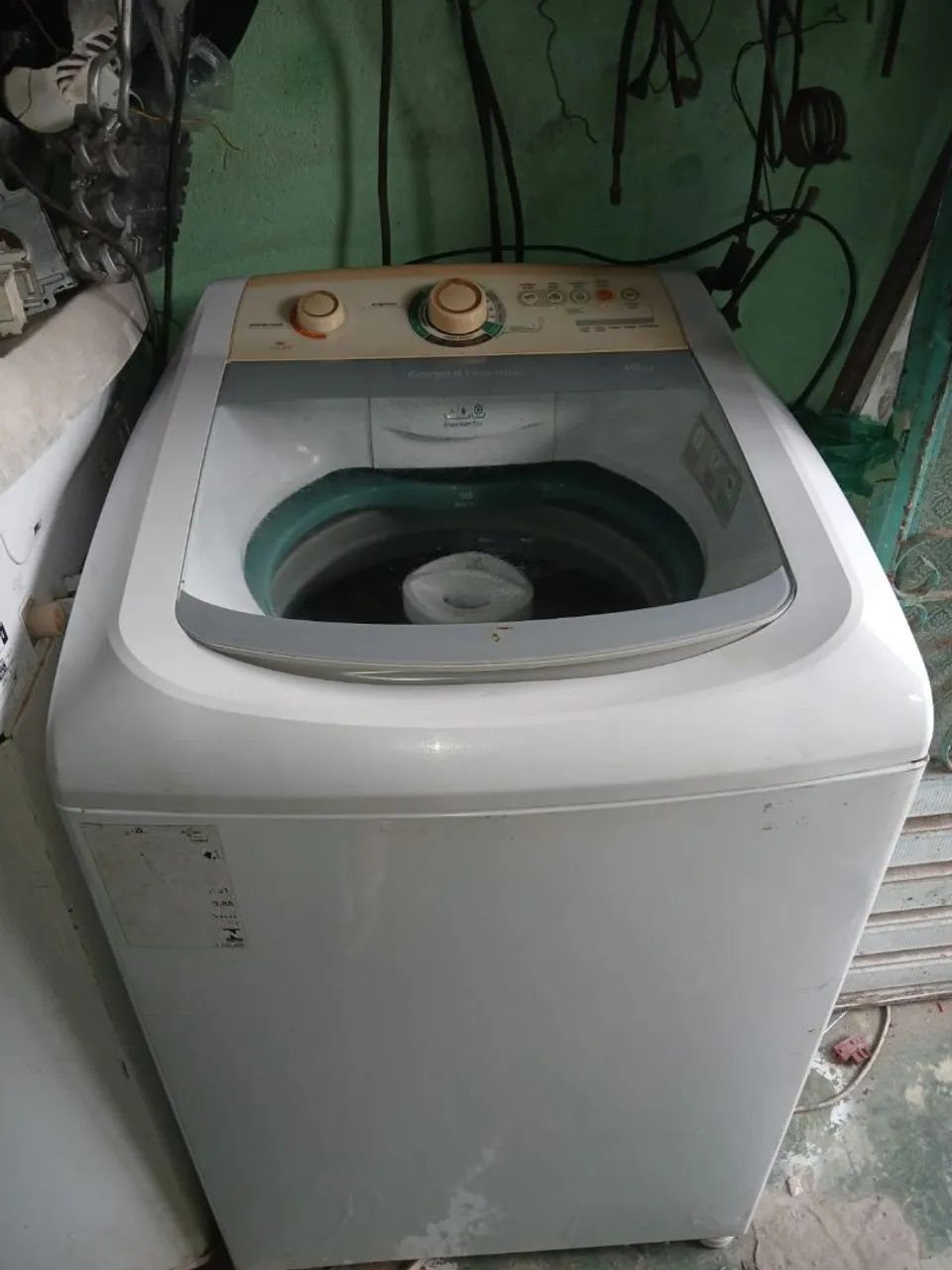 Maquina de lavar Brastemp funcionando perfeitamente 