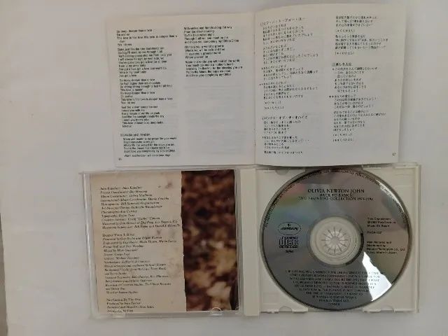 CD - Olivia Newton-John "Back To Basics - The Essential Collection 1971-1992" - Foto 4