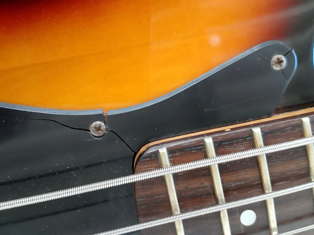 Baixo fender Squier - Foto 2