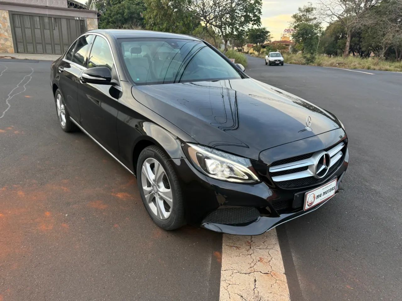 Mercedes-Benz C-180 2016