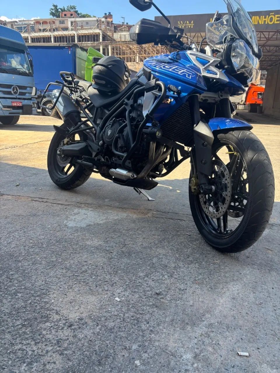 Tiger 800 - Foto 3