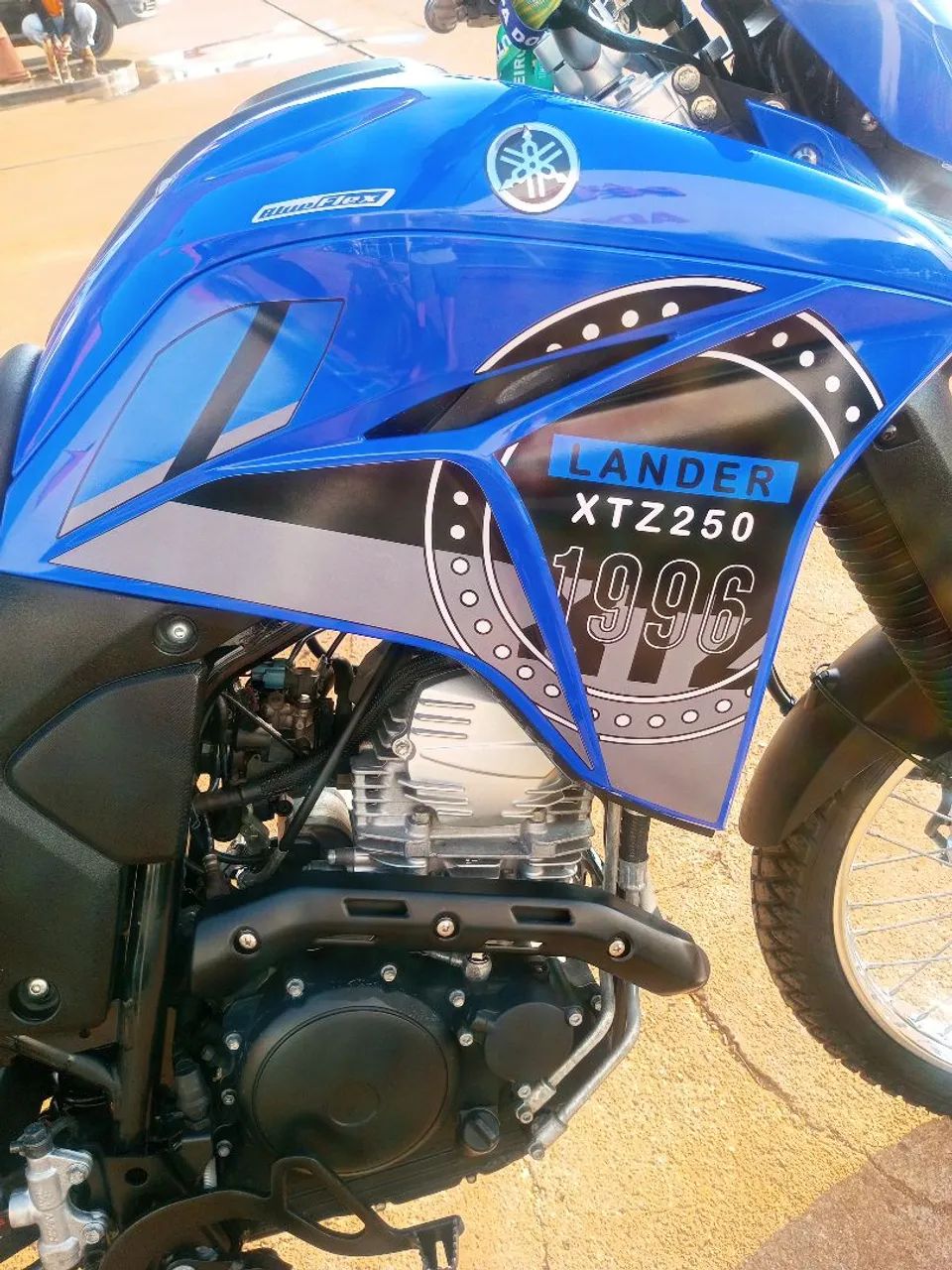 Yahama XTZ Lander 2024 IPVA pago  - Foto 4