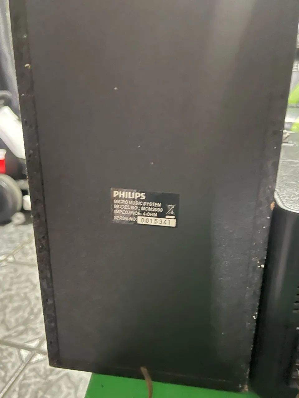 Micro System Philips MCM3000 Preto com USB, Rádio 100W RMS - Foto 3