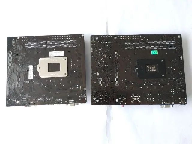 Kit 2 placa mãe - com defeito - Foto 2