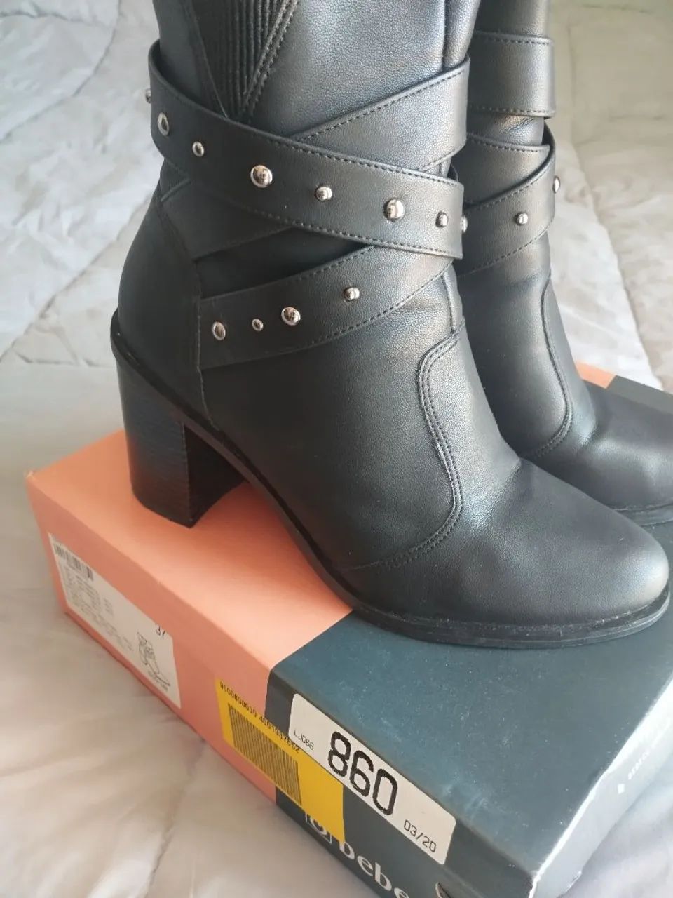 Bota feminina 