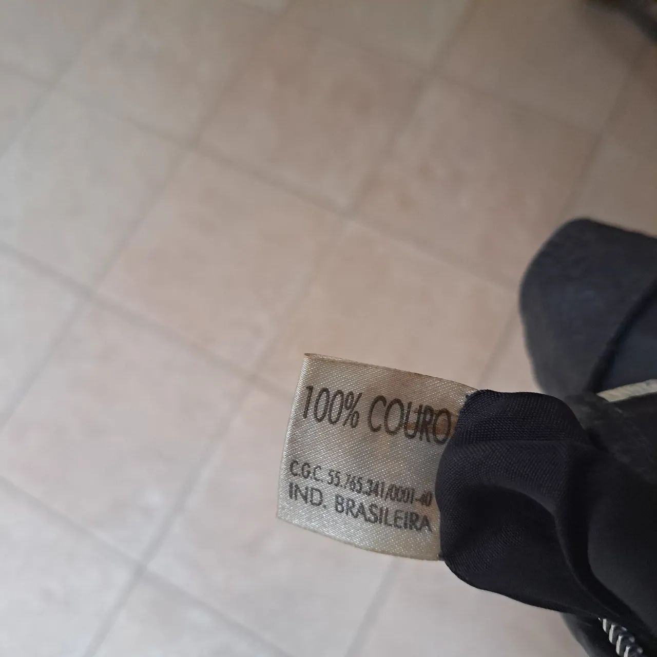 Bolsa couro 60,00 - Foto 4