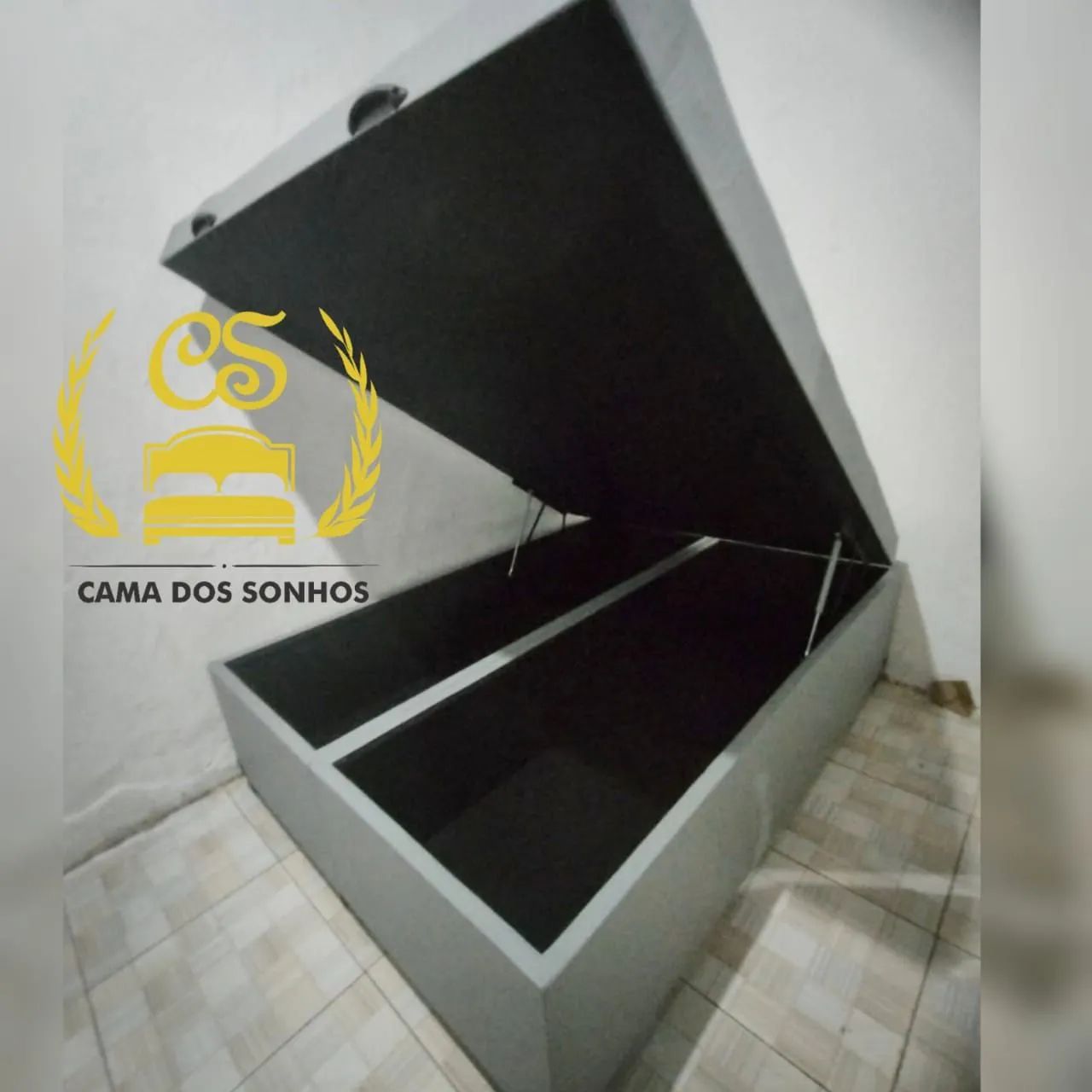 Cama baú king  - Foto 4