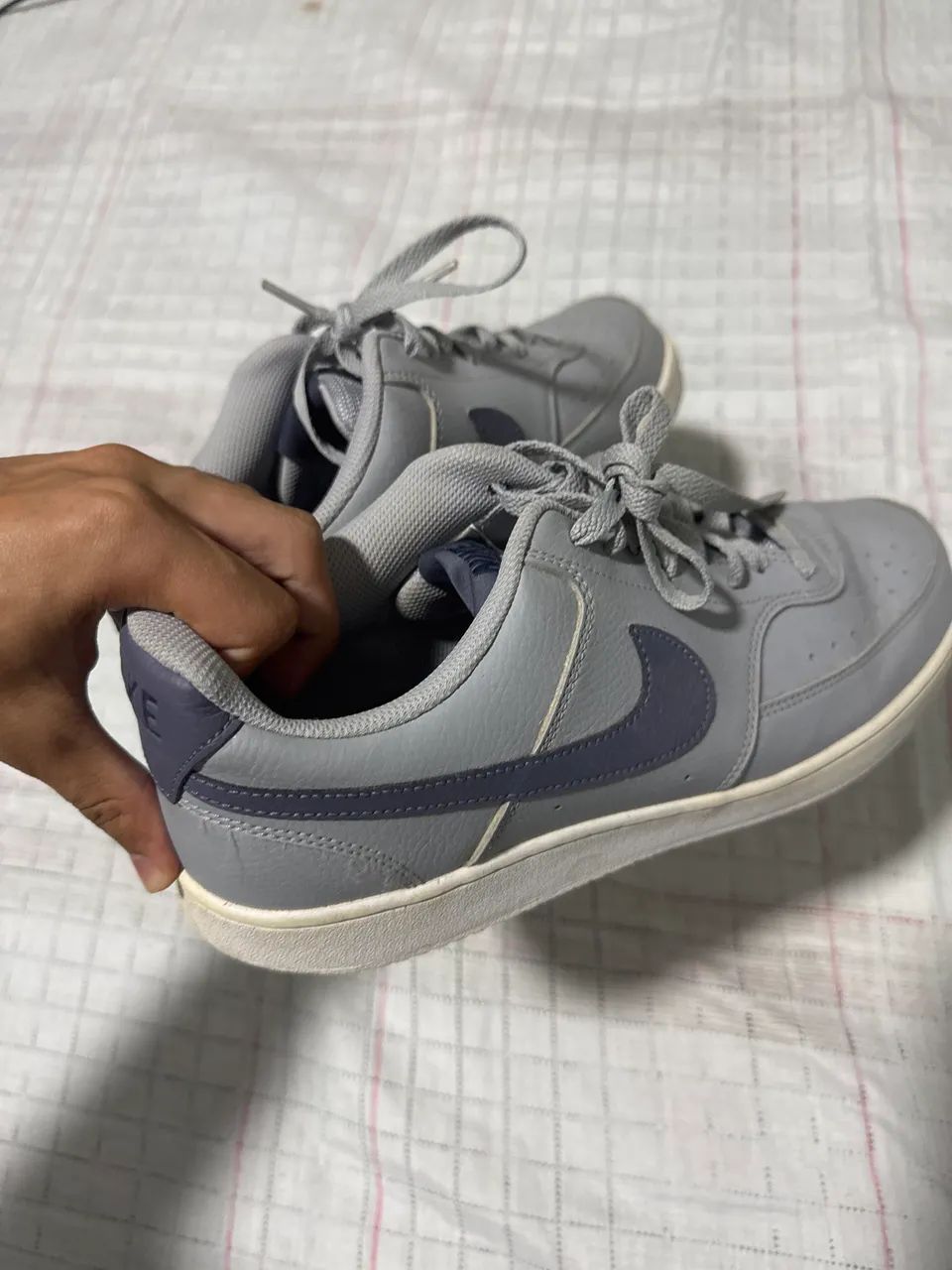 Tênis couro vision Nike (novo) - Foto 2