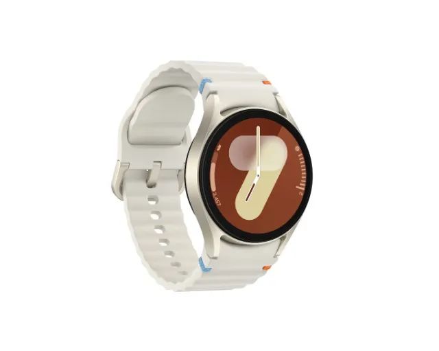 Galaxy Watch7 (Bluetooth, 40mm) - Creme - Foto 2