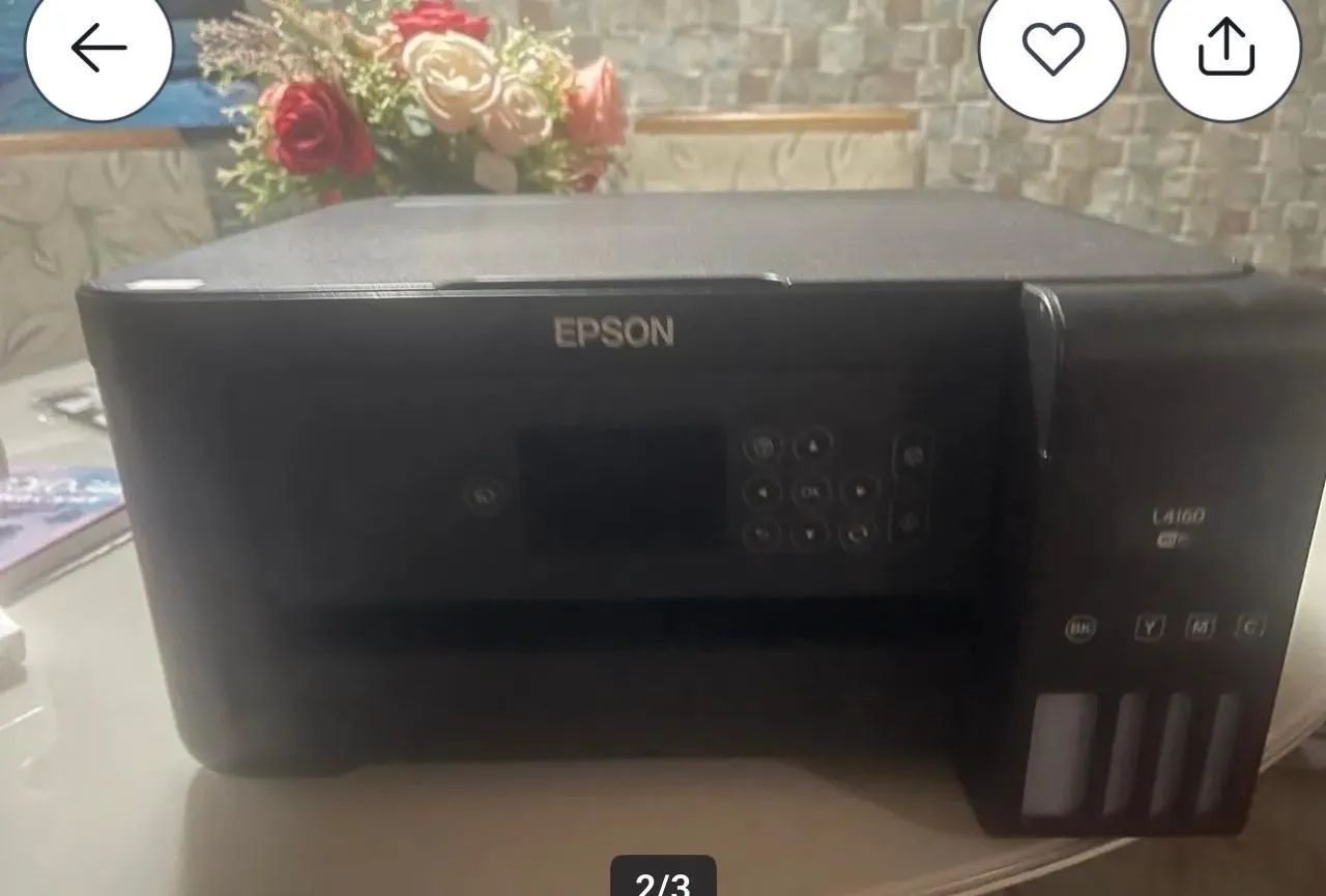 Impressora Epson L4160 ecotank - Foto 2