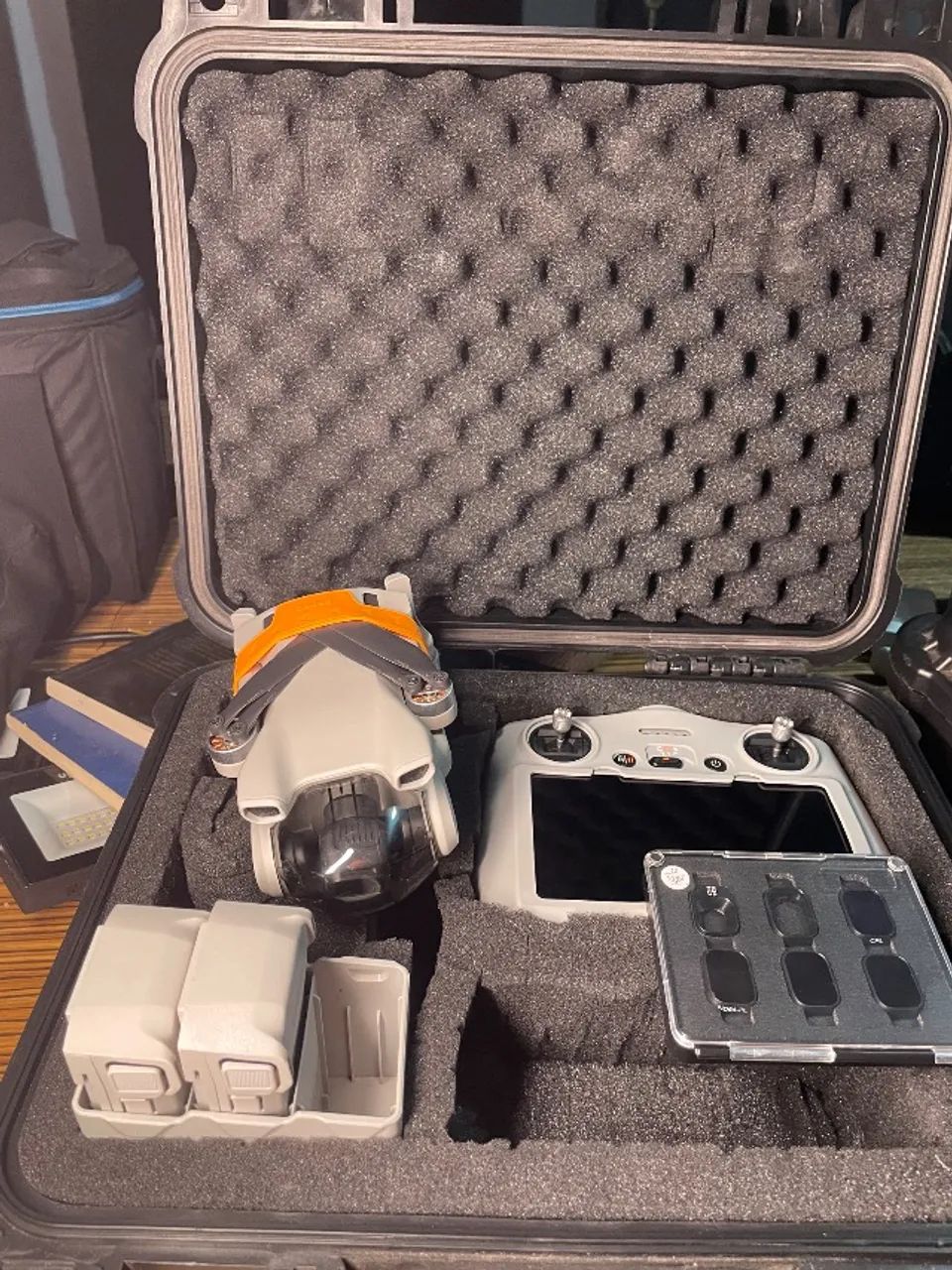 Mini 3 RC com duas baterias 