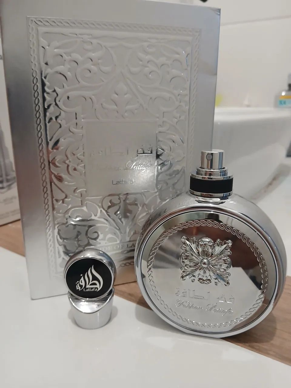 Perfume arabe lattafa fakhar - Foto 4