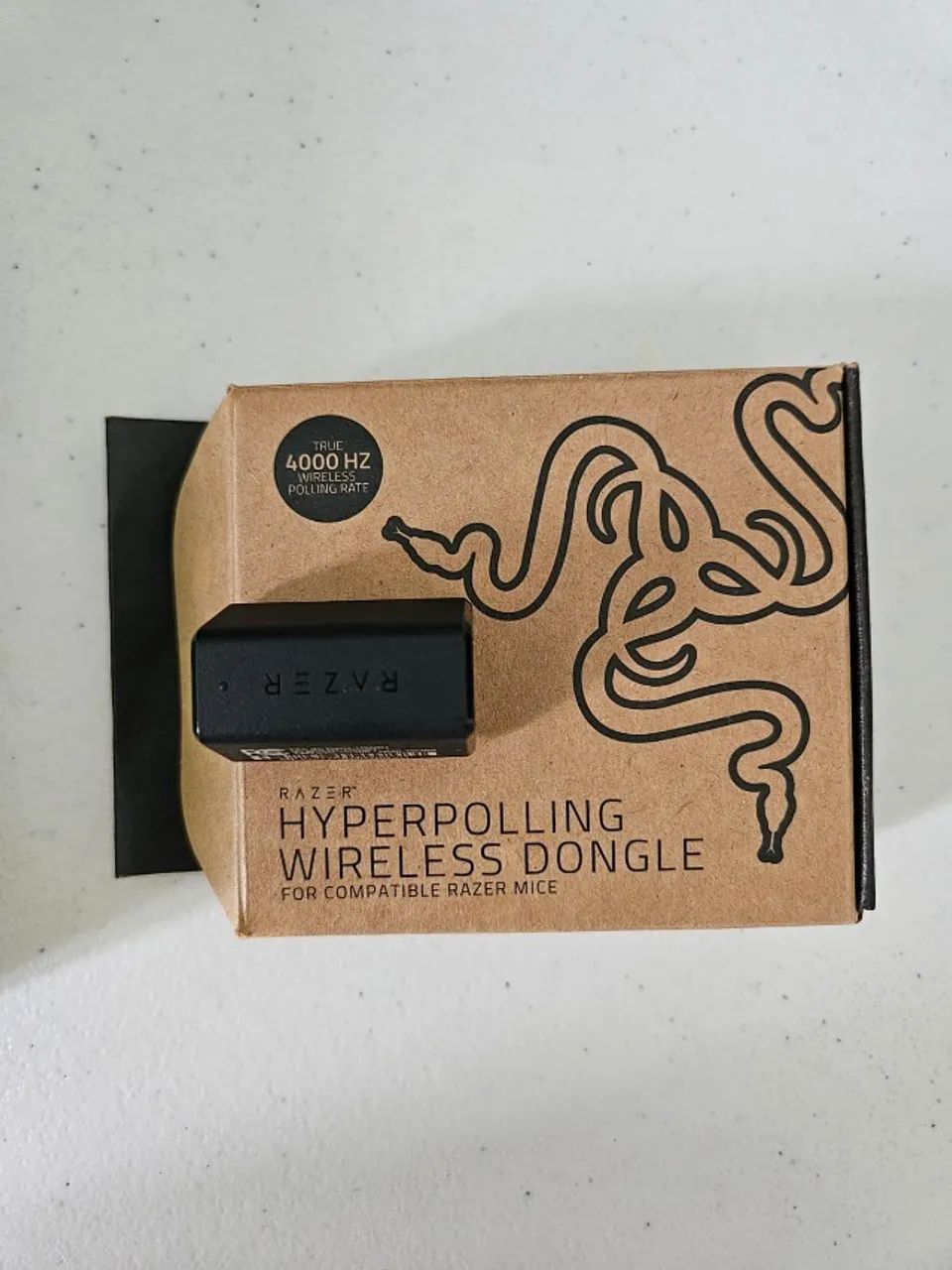 Mouse Razer Deathadder v3 Pro sem fio + Dongle Razer Hyperpolling - Foto 5