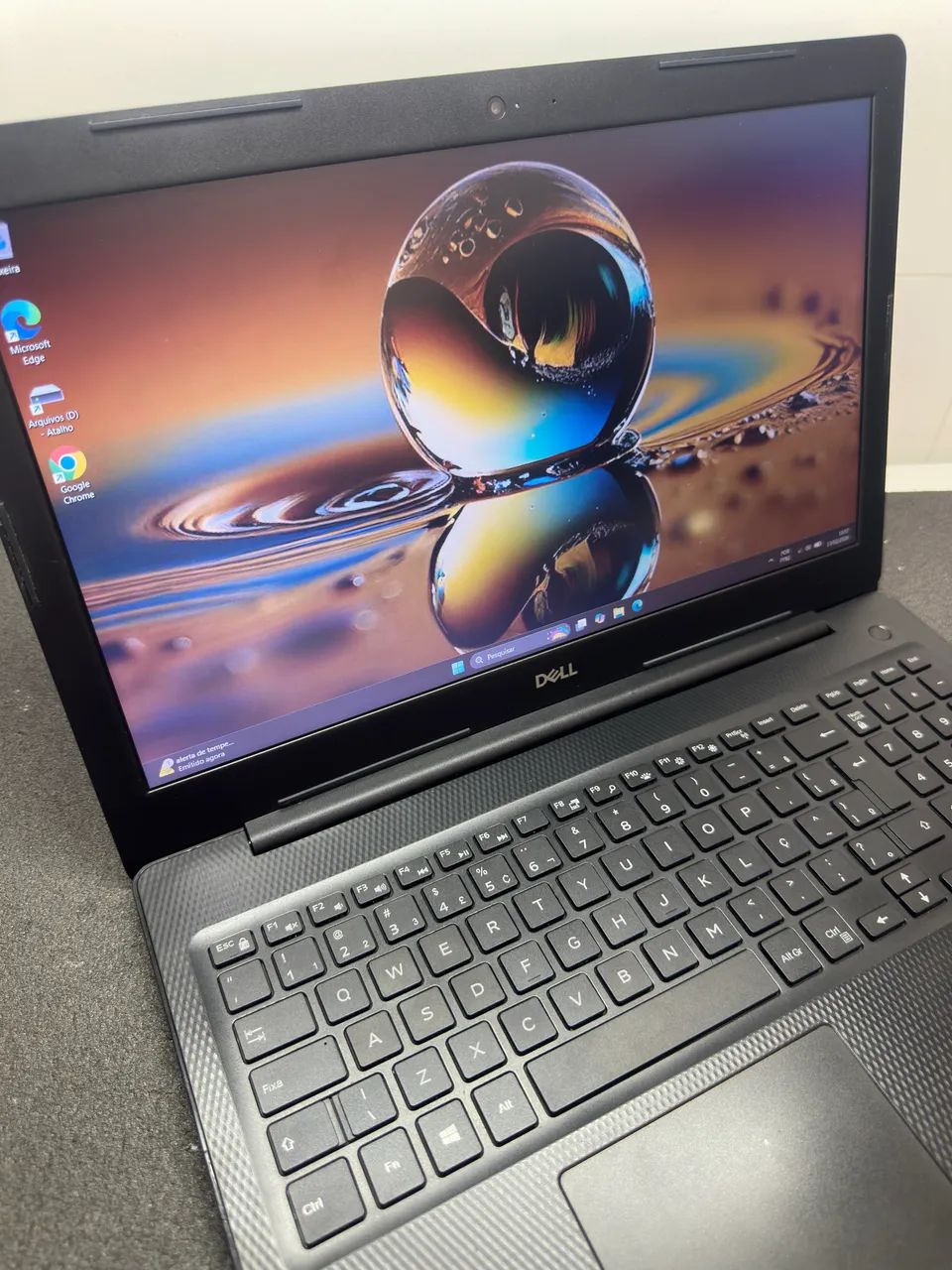 Notebook Dell i7 com placa de vídeo  - Foto 2