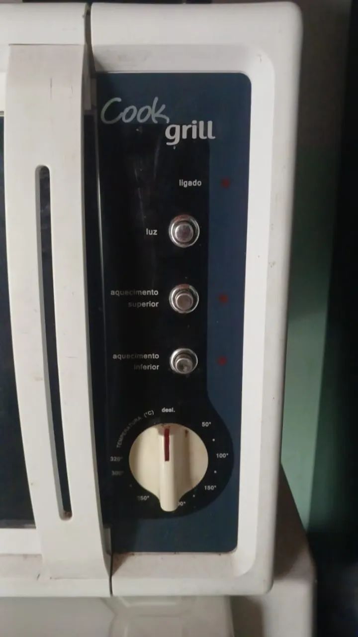 Forno Elétrico Fischer Cook Grill 44L - Foto 2
