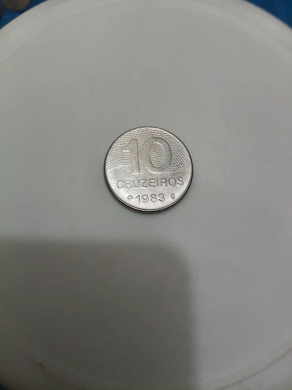 10 Cruzeiros 1983