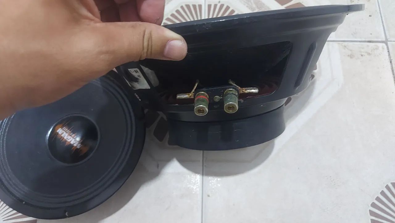Subwoofer 12 e médio 8pol - Foto 3