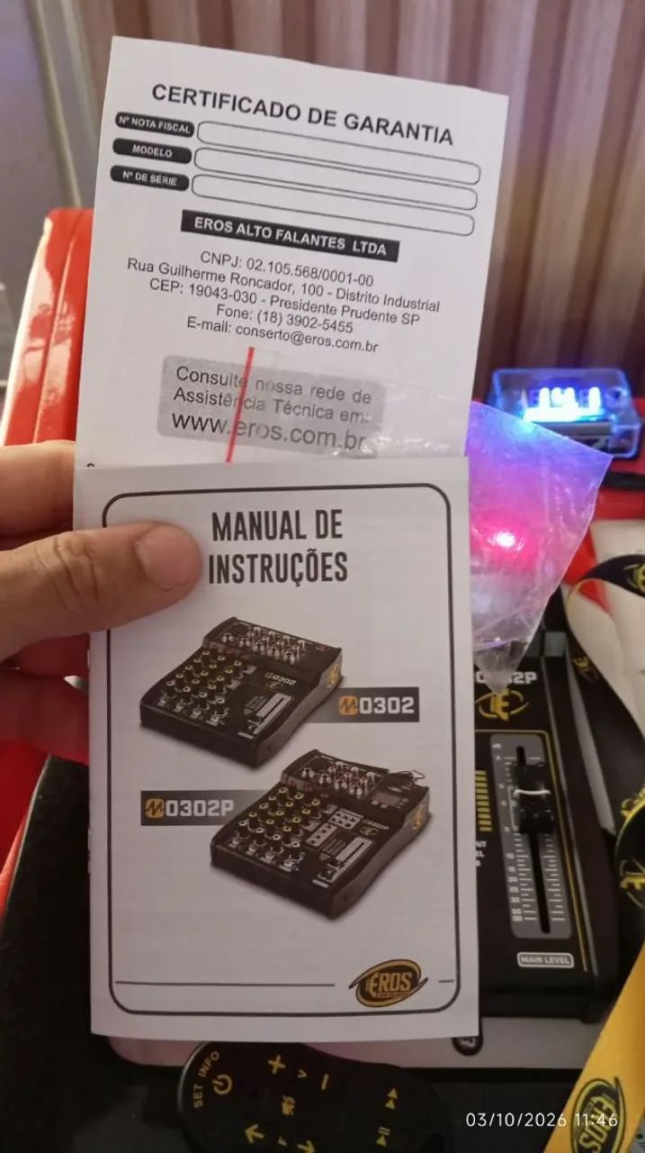 Mesa de som automotivo  - Foto 3