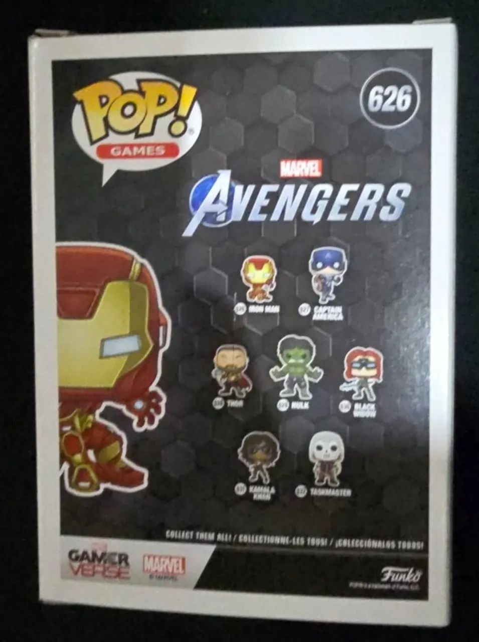 Funko Pop Iron Man (Avengers) #626  - Foto 2