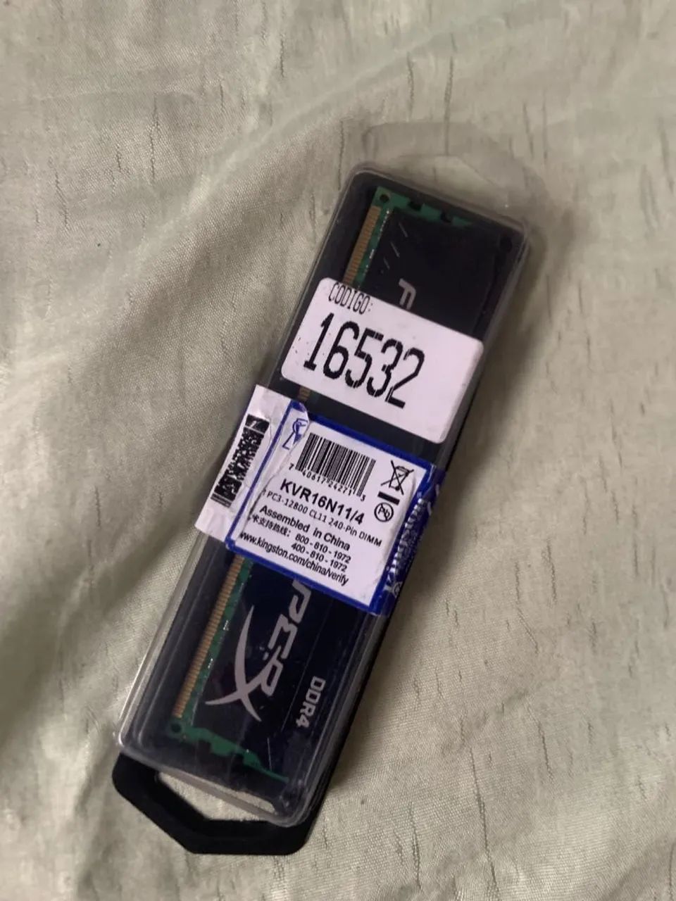 Memória ram para xeon 8gb ddr3