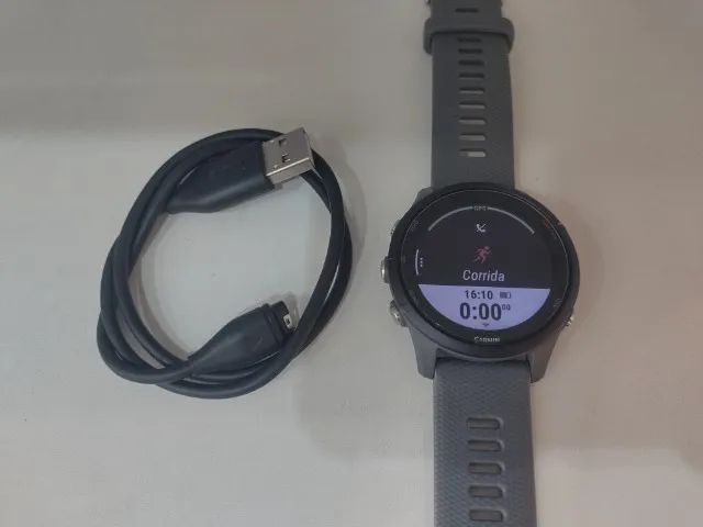 Relogio com GPS e frequencimetro Garmin Forerunner 255 - Foto 2