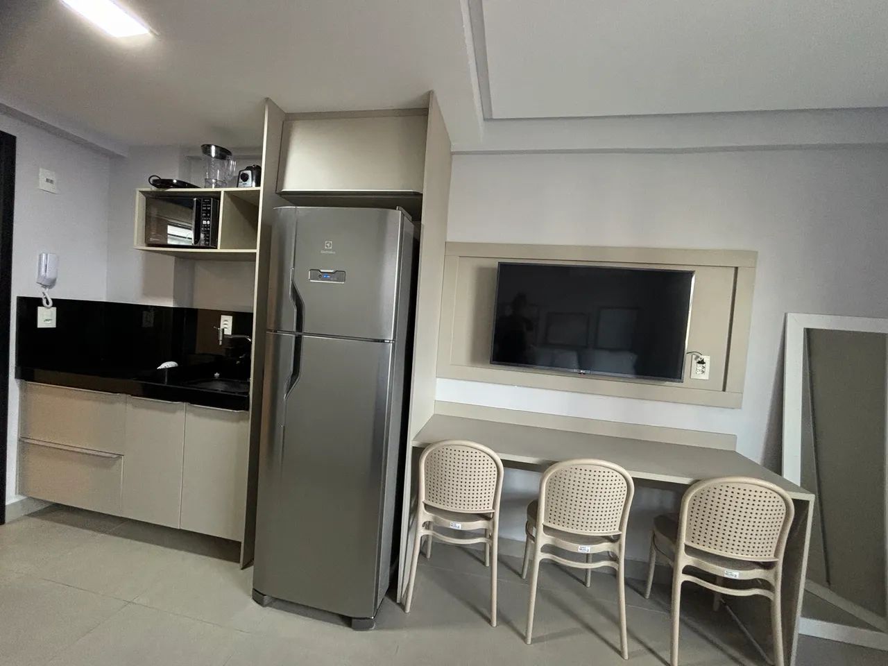  Flat Mobiliado Próximo à Praia | 22 m² ! Jardim Oceania  - Foto 3