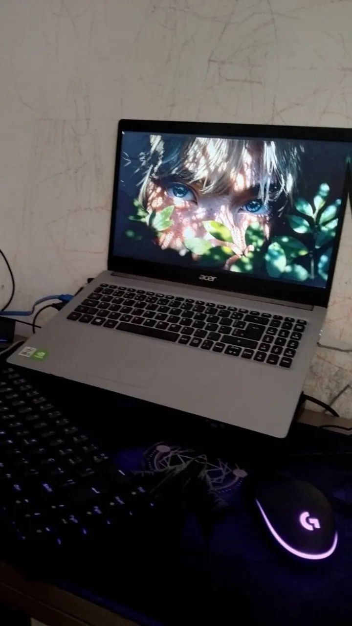 Vendo Notebook Acer Aspire 5 ou Troco por PS4 - Foto 4