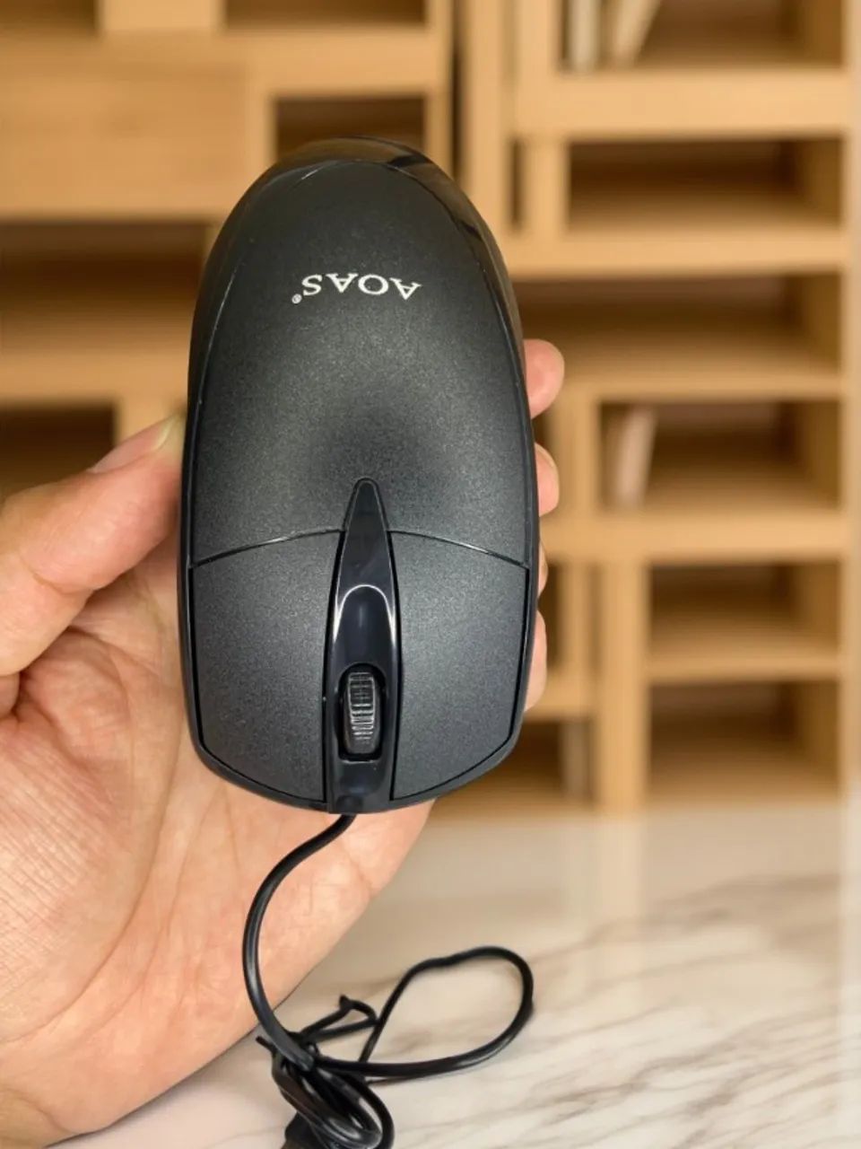 Mouse com Fio USB 1600dpi Aoas M29 an7