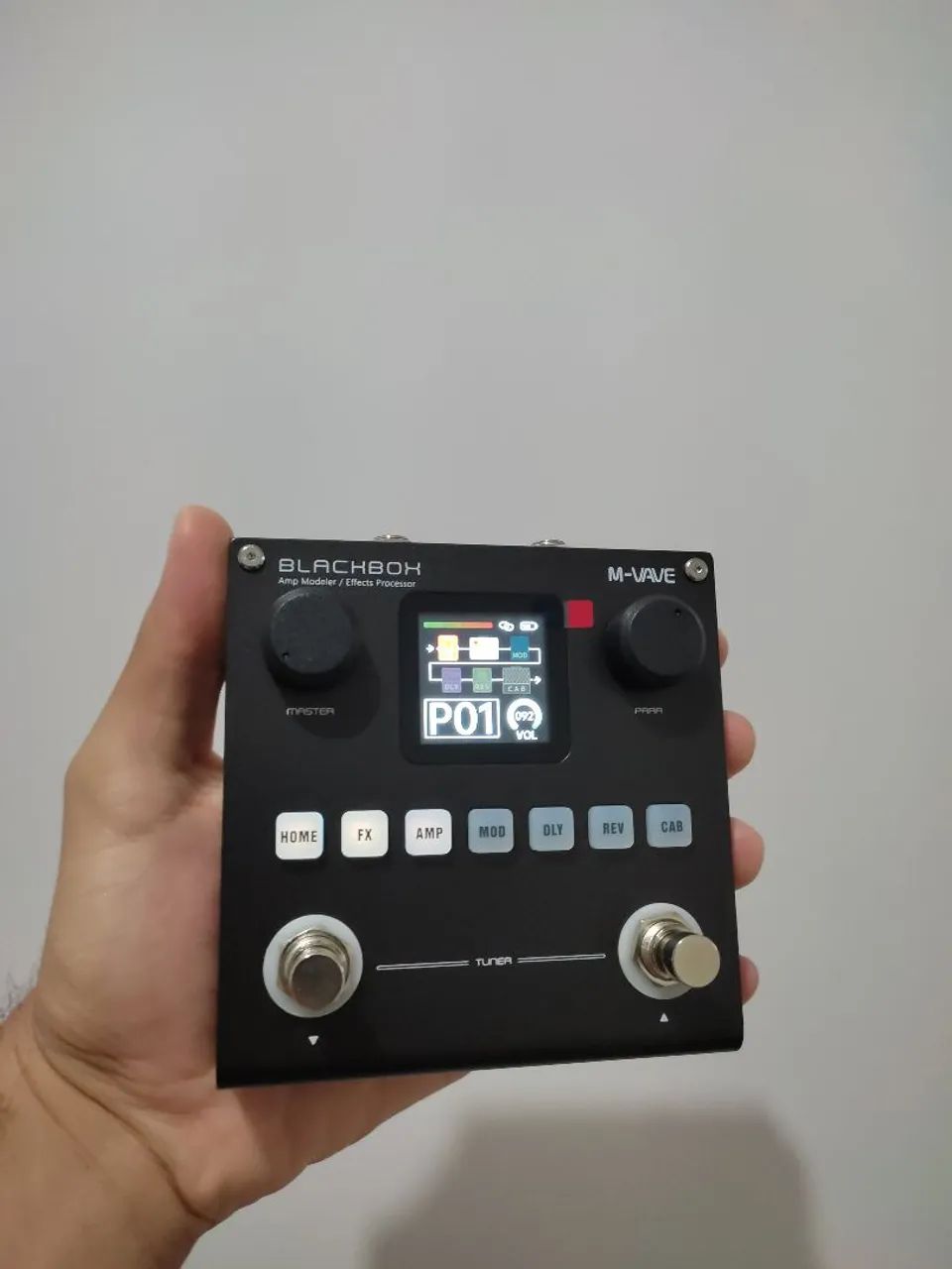 Pedaleira MVave Black Box !! - Foto 4