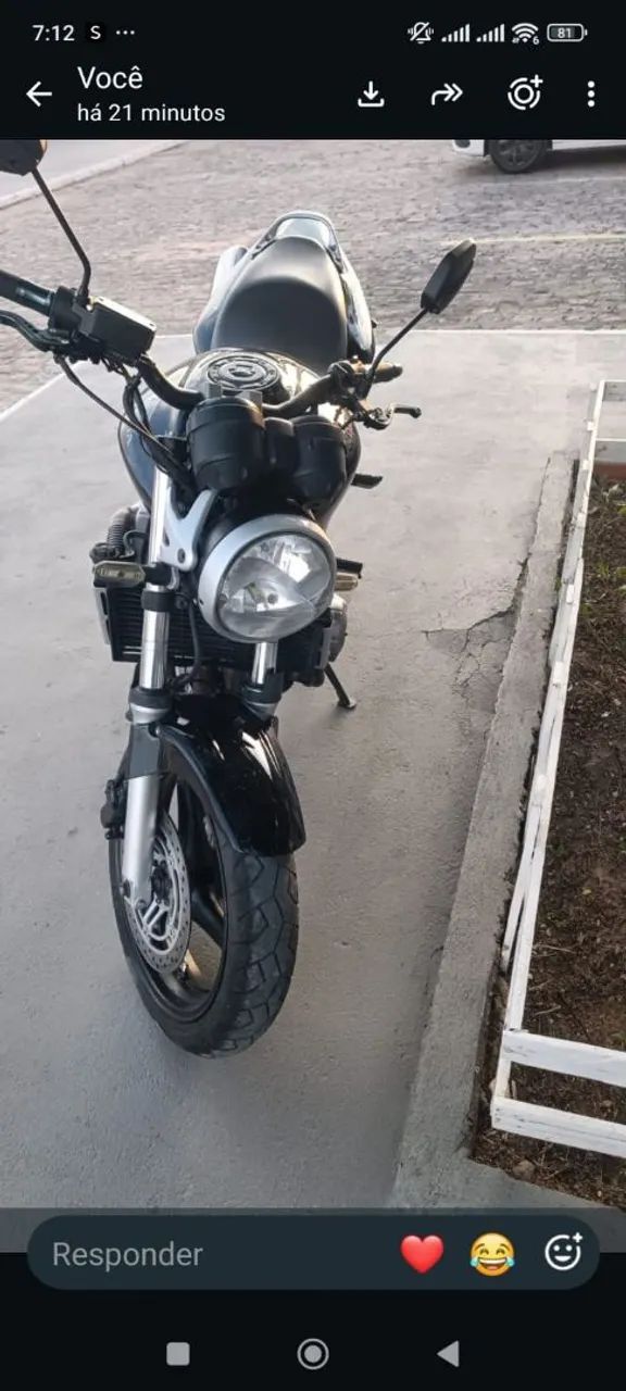 Hornet 600 cc