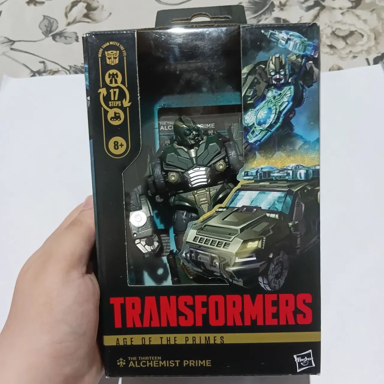 Transformers AOP Alchemist Prime