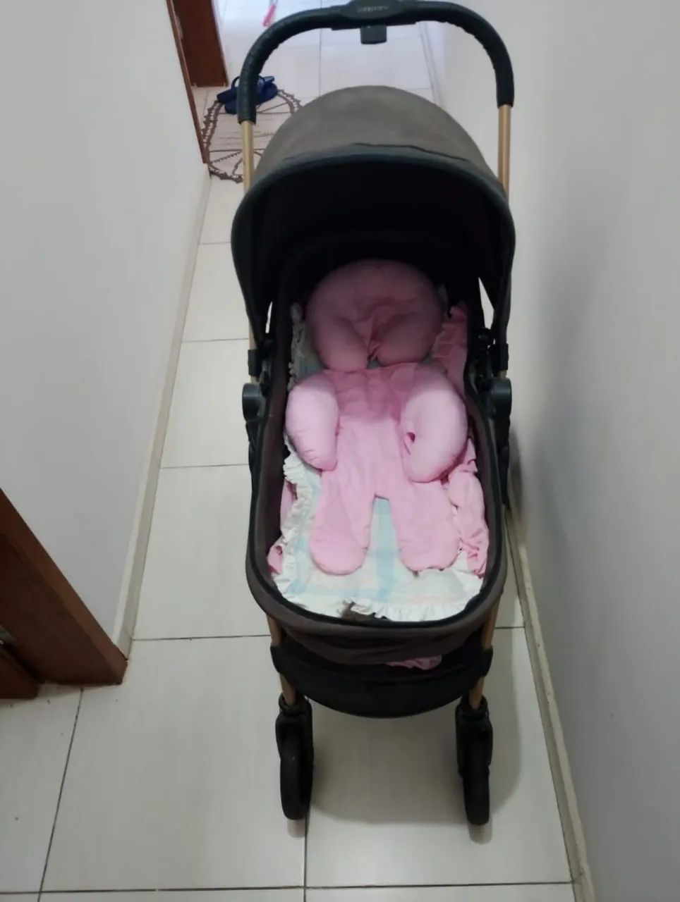 Carrinho de bebe e bebé conforto  - Foto 2
