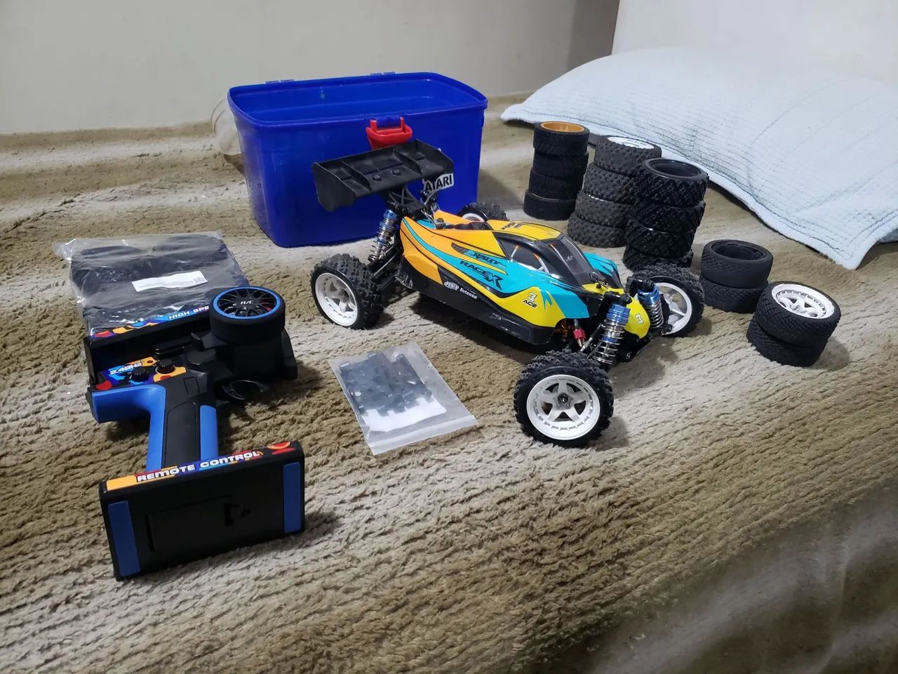 Automodelo Buggy 1/12 - Foto 4