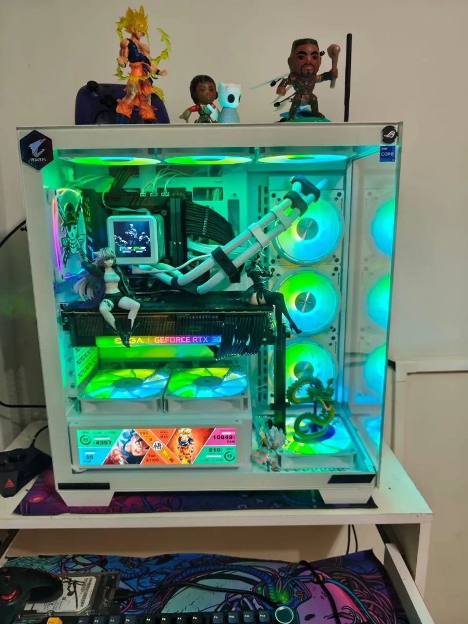 RTX 3090 EVGA FTW3  - Foto 2