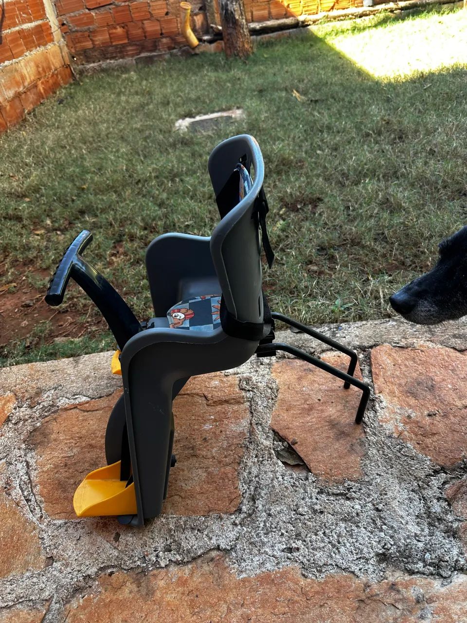 Cadeira de bebê para bicicleta  - Foto 4