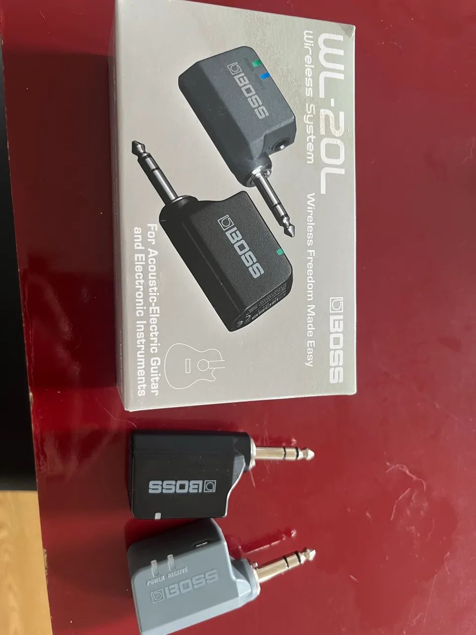 Transmissor guitarra Boss WL-20L - Foto 2