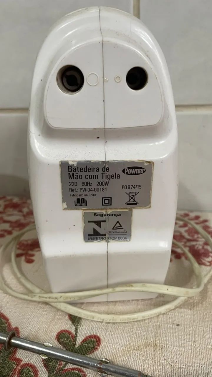 Batedeira de Mão com Tigela POWER - Foto 2