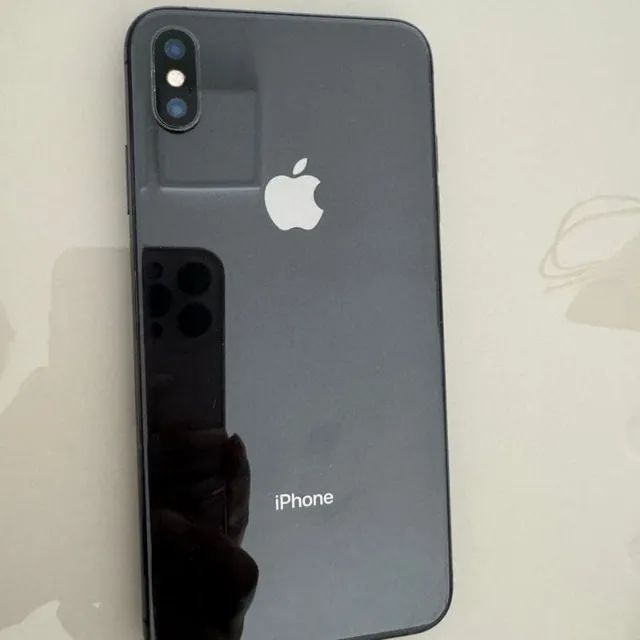 iPhone Xs Max 64GB Cinza Espacial
