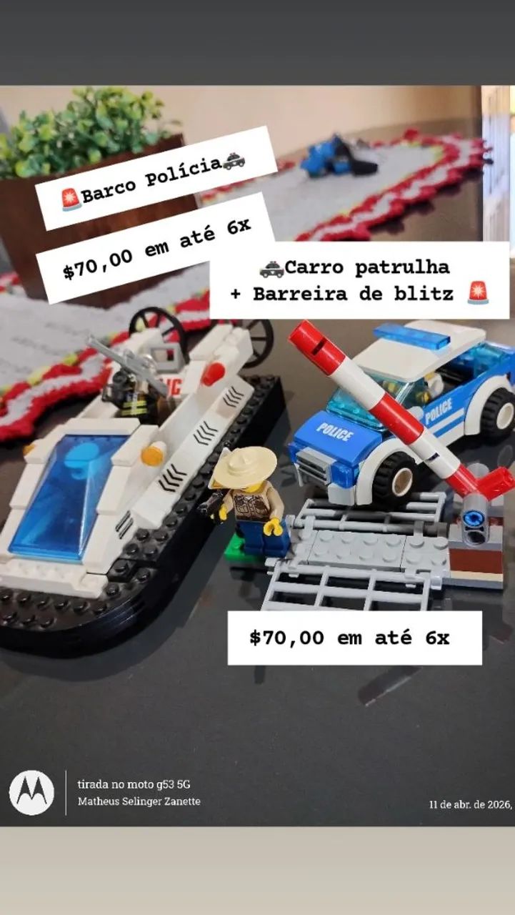 Lego blocos de montar  - Foto 4
