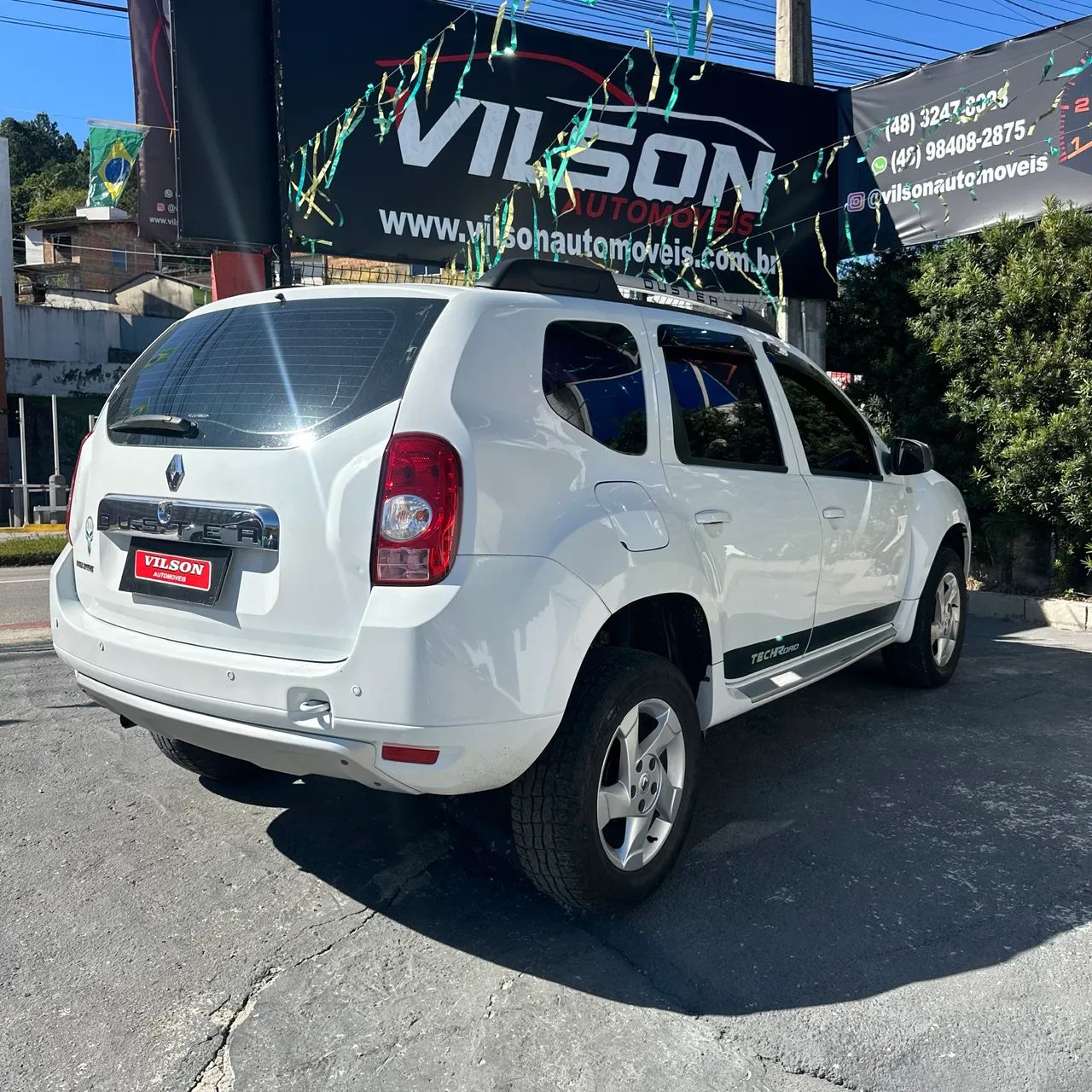 Renault Duster Dynamique 1.6 Hi-flex 16V Mec. 2012 - Foto 4