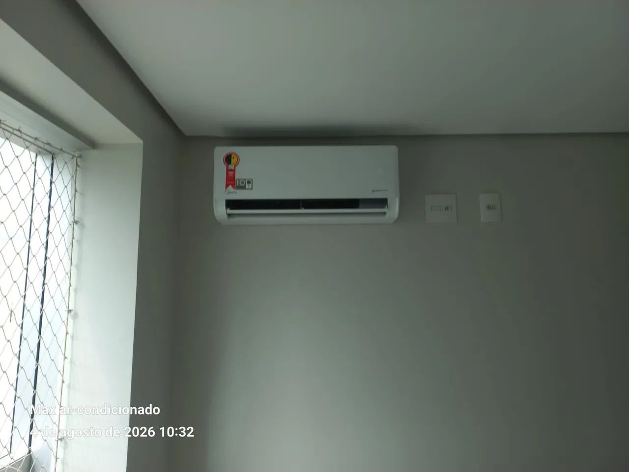 Instalação de ar condicionado 