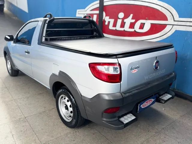 Fiat Strada Working 1.4 MPI Fire Flex 8V CS 2016 - Foto 3